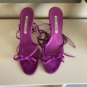 Vintage Y2K Manolo Blahnik Cdalo Sandals